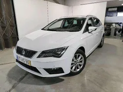 Branco Usado 2018 Seat Leon ST Carrinha | € 12.490 (Preço justo)
