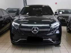 Preto Usado 2021 Mercedes EQC400 AMG line SUV | € 55.000