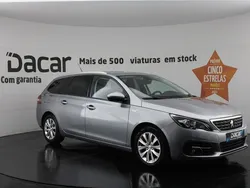 Cinza Usado 2020 Peugeot 308 Style Carrinha | € 12.999 (Bom preço)