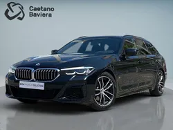 Preto Usado 2024 BMW 520 Carrinha | € 50.900 (Preço justo)