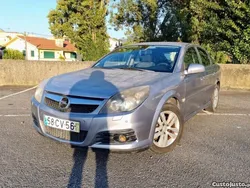 Cinza Usado 2007 Opel Vectra GTS | € 2.240