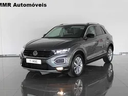 Cinza Usado 2018 VW T-Roc Style SUV | € 18.990 (Preço elevado)