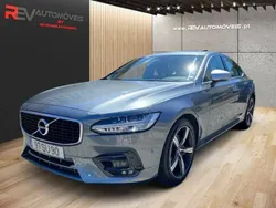 Cinzento Usado 2017 Volvo S90 R-Design Sedan | € 25.950