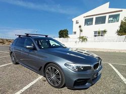 Cinzento Usado 2018 BMW 525 Carrinha | € 33.000 (Caro)