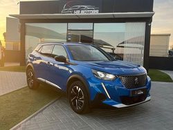 Azul Usado 2023 Peugeot 2008 Allure SUV | € 21.500 (Preço elevado)