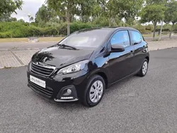 Preto Usado 2019 Peugeot 108 Citadino | € 12.500 (Preço elevado)