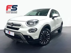 Branco Usado 2020 Fiat 500X Cross SUV | € 17.300 (Preço elevado)