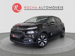 Preto Usado 2018 Citroën C3 PureTech Citadino | € 10.690 (Preço justo)