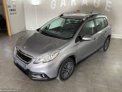 Cinza Usado 2016 Peugeot 2008 SUV | € 10.750 (Preço justo)