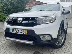 Branco Usado 2017 Dacia Sandero Stepway Citadino | € 8.900 (Super Preço)