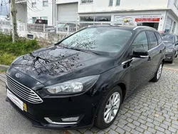 Preto Usado 2016 Ford Focus Titanium Carrinha | € 10.990 (Preço elevado)