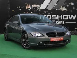 Cinzento Usado 2004 BMW 630 Coupé | € 20.900
