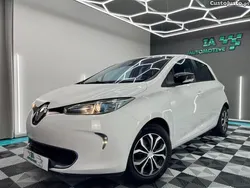 Branco Usado 2013 Renault Zoe Intens Citadino | € 6.999