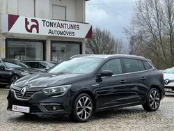 Preto Usado 2019 Renault Mégane GrandTour Bose Edition Carrinha | € 16.750 (Preço justo)