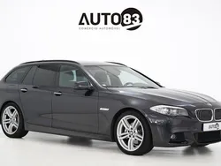 Cinza Usado 2010 BMW 520 Carrinha | € 15.990 (Preço justo)