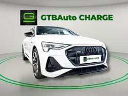 Branco Usado 2022 Audi e-tron S-Line SUV | € 49.900 (Caro)