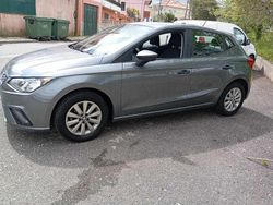 Cinzento Usado 2017 Seat Ibiza Citadino | € 10.750 (Bom preço)