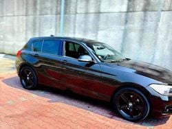 Preto Usado 2015 BMW 116 Citadino | € 14.500 (Caro)