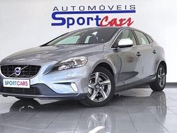 Cinza Usado 2015 Volvo V40 R-Design Carrinha | € 13.450
