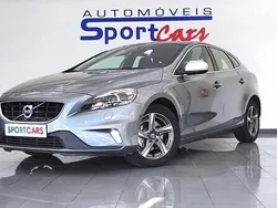 Cinza Usado 2015 Volvo V40 R-Design Carrinha | € 13.450 (Preço justo)