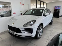 Branco Usado 2020 Porsche Macan SUV | € 69.750 (Caro)
