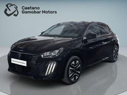 Preto Usado 2025 Peugeot e-208 Citadino | € 28.990 (Preço justo)