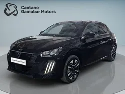 Preto Usado 2025 Peugeot e-208 Citadino | € 30.990 (Preço elevado)