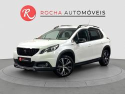 Branco Usado 2017 Peugeot 2008 GT-line SUV | € 11.999 (Preço justo)