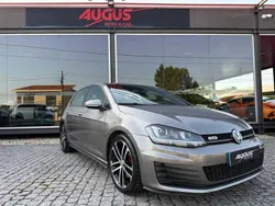 Antracite Usado 2014 VW Golf VII | € 14.500 (Super Preço)