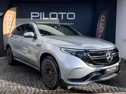 Cinza Usado 2020 Mercedes EQC400 SUV | € 52.990