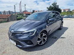 Cinzento Usado 2020 Renault Clio V RS Line | € 20.900