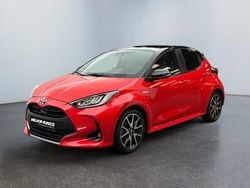 Vermelho Usado 2021 Toyota Yaris Hybrid | € 22.500 (Preço justo)