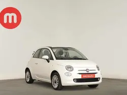 Branco Usado 2023 Fiat 500C Cabrios | € 16.999 (Preço elevado)