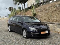 Azul Usado 2017 Peugeot 308 Carrinha | € 10.950 (Preço justo)