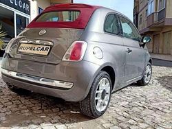 Cinzento Usado 2011 Fiat 500C Pop Cabrios | € 7.950 (Preço justo)
