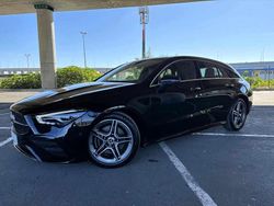 Preto Usado 2023 Mercedes CLA220 Sedan | € 44.290