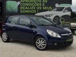 Azul Usado 2009 Opel Corsa Enjoy | € 5.500 (Preço elevado)