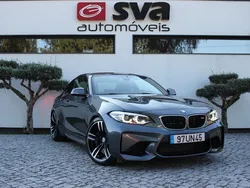 Cinza Usado 2018 BMW M2 Coupé | € 54.900