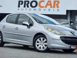 Cinzento Usado 2007 Peugeot 207 | € 3.250 (Bom preço)