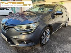 Cinza Usado 2016 Renault Mégane GrandTour Bose Edition Carrinha | € 11.900 (Preço justo)