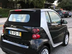 Preto Usado 2008 Smart ForTwo Cabrio Cabrios | € 6.500