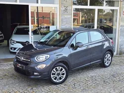 Cinza Usado 2016 Fiat 500X Lounge SUV | € 10.950 (Preço elevado)