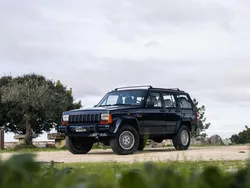 Azul Usado 1996 Jeep Cherokee SUV | € 8.500