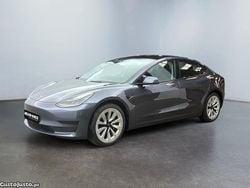 Cinza Usado 2022 Tesla Model 3 Standard Range Plus Sedan | € 29.900 (Preço justo)