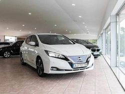 Branco Usado 2020 Nissan Leaf Tekna Citadino | € 21.500 (Caro)