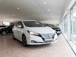 Branco Usado 2020 Nissan Leaf Tekna Citadino | € 21.500 (Preço elevado)