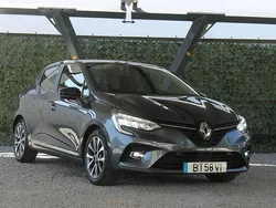 Cinza Usado 2020 Renault Clio V Intens | € 14.490 (Bom preço)