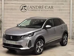 Cinzento Usado 2021 Peugeot 3008 Allure SUV | € 21.950 (Bom preço)