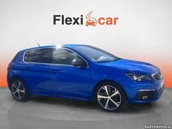 Azul Usado 2020 Peugeot 308 GT-line | € 17.790 (Preço justo)
