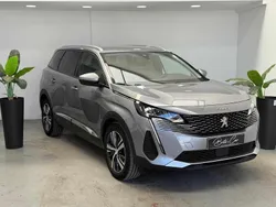 Cinzento Usado 2021 Peugeot 5008 Monovolume | € 28.990 (Preço elevado)